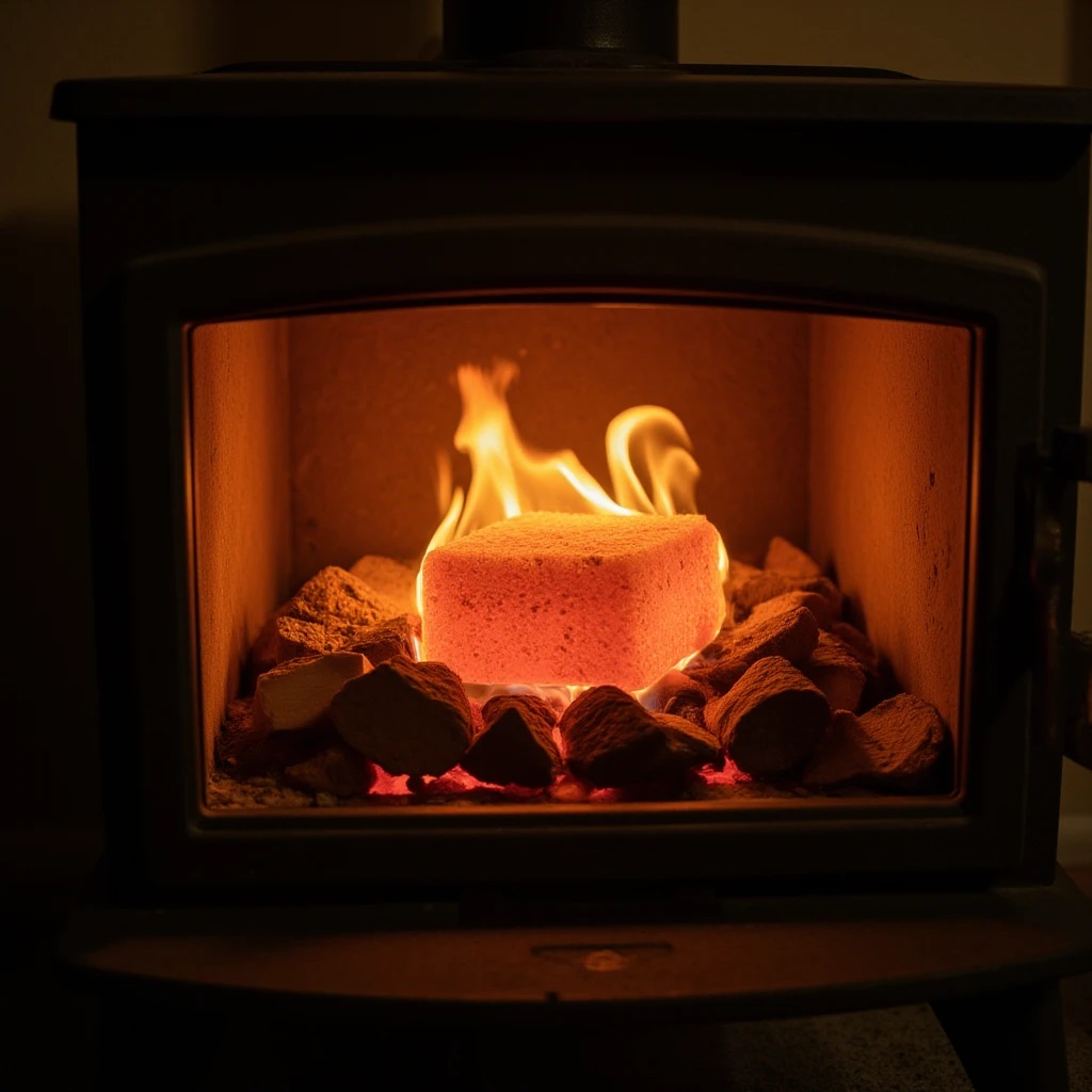 Торфобрикет в мешках 25 кг (розница)